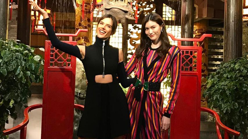 Alessandra Ambrosio in China