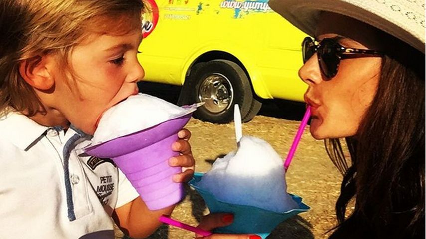 Alessandra Ambrosio und Noah Ambrosio Mazur