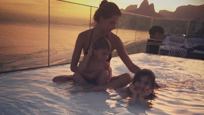 Alessandra Ambrosio, Noah Ambrosio Mazur und Anja Ambrosio Mazur