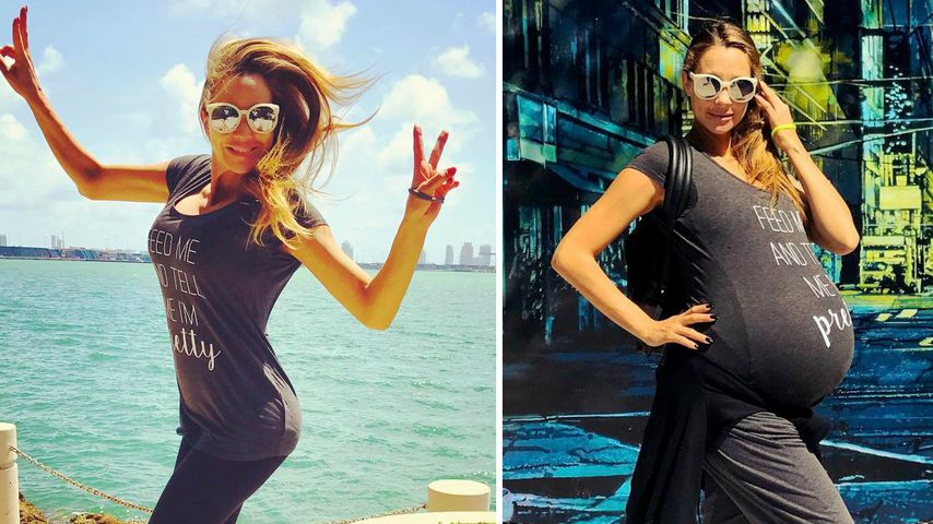 Alessandras After-Baby-Body-Pic: Nie gab's so viel Fan-Zoff!