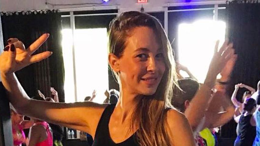 Alessandra Meyer-Wölden beim Sport im Januar 2017