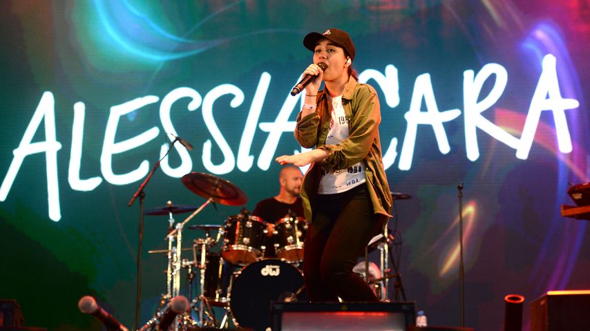 Alessia Cara beim Radio 1 Big Weekend