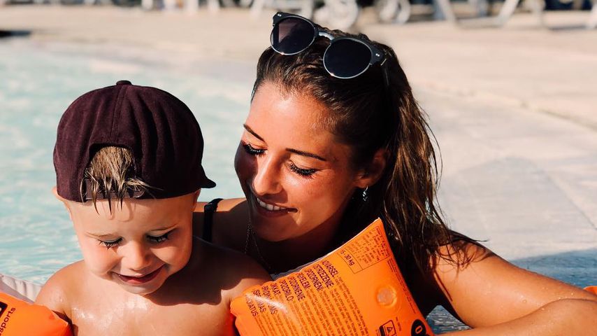 "Feuer unterm Hintern": Alessio hält Mama Sarah auf Trab!