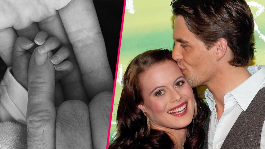 1. Baby ist da: Alexander Klaws freut sich auf Papa-Rolle!
