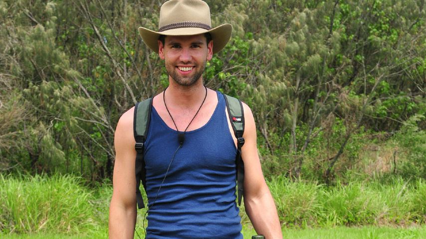 Alexander Keen im Dschungelcamp 2017
