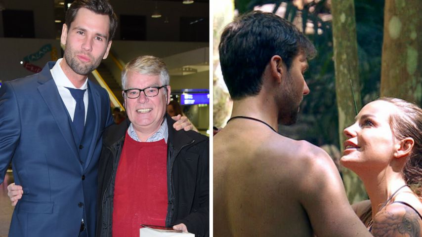 Witzig! Honeys Papa scherzt über Dschungel-Sex seines Sohnes