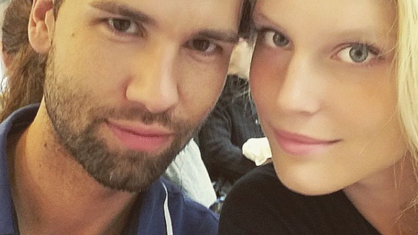 Alexander Keen und GNTM-Gewinnerin Kim Hnizdo