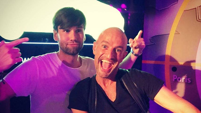 Alexander Keen und Peyman Amin