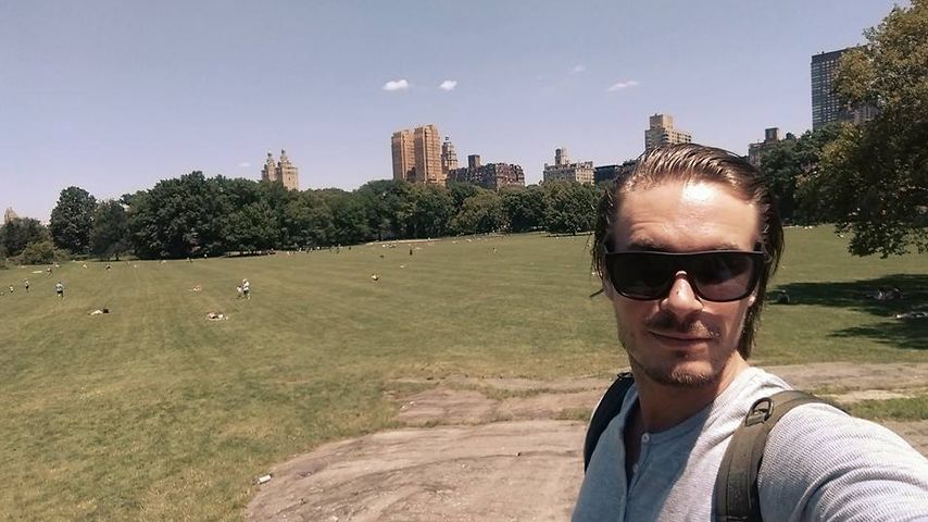 Alexander Milz in New York