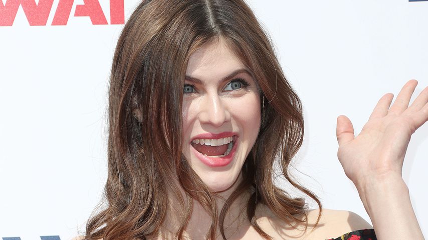 Alexandra Daddario beim "Slowmo-Marathon"