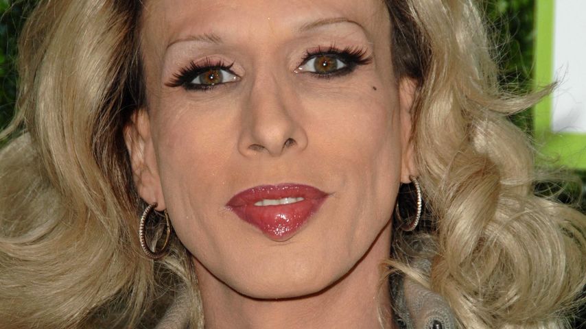 Alexis Arquette bei einer Filmpremiere in Hollywood