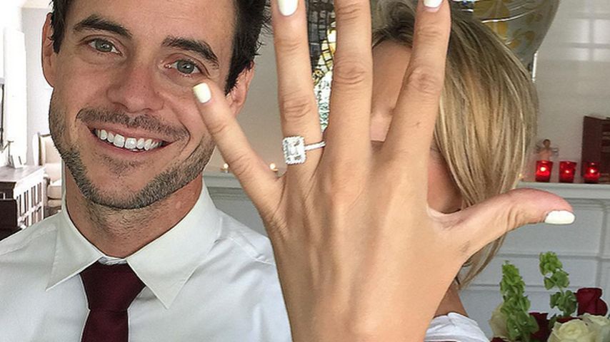 Kevin Manno und Ali Fedotowsky
