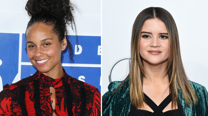 Alicia Keys und Maren Morris