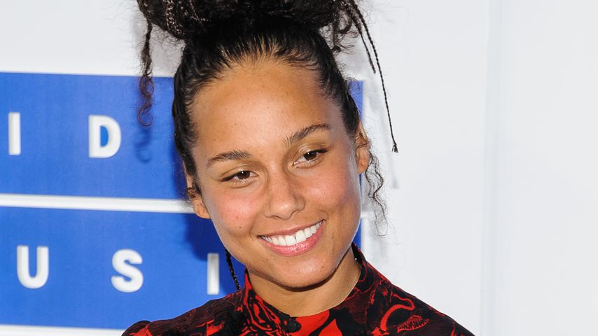 Sängerin Alicia Keys bei den VMAs 2016