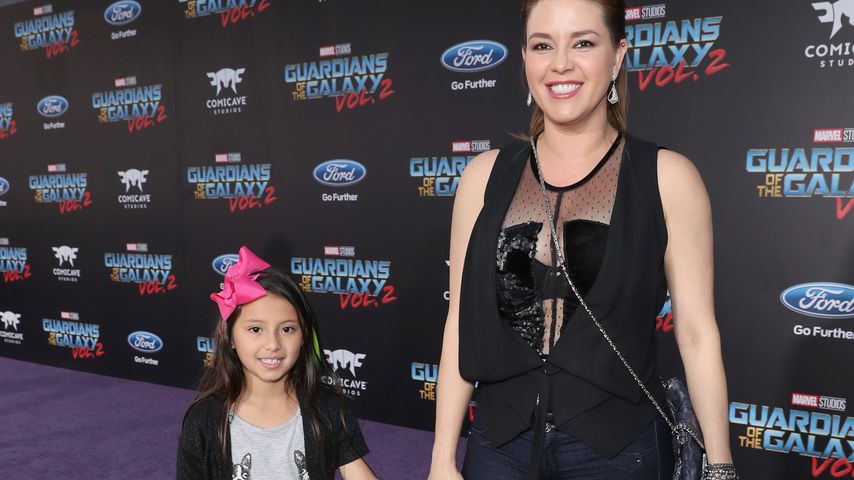 Alicia Machado mit ihrer Tochter Dinorah Valentina Hernandez