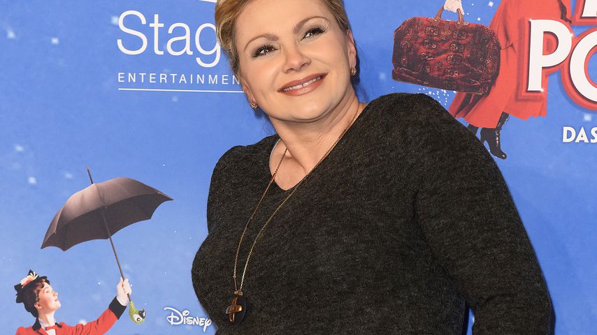 Alida Kurras bei der Premiere vom "Mary Poppins"-Musical in Hamburg