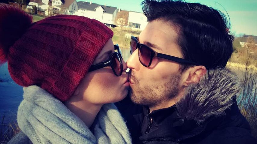 Alissa Harouat mit ihrem Freund Malte