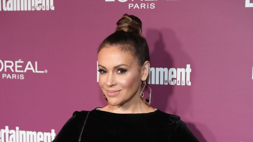 Alyssa Milano bei der Entertainment Weekly Pre-Emmy Party