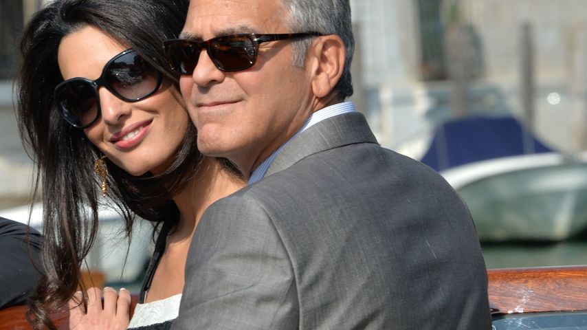 George Clooney und Amal Alamuddin