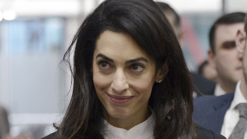 Amal Clooney beim Europäischen Gerichtshof für Menschenrechte