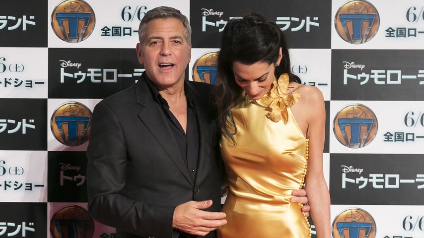 George Clooney und Amal Alamuddin