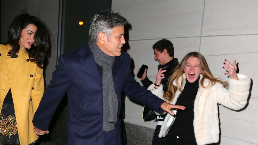 George Clooney und Amal Alamuddin