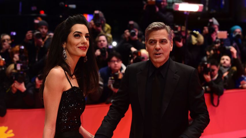 George Clooney und Amal Alamuddin