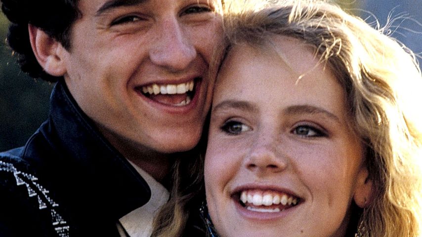 Patrick Dempsey und Amanda Peterson