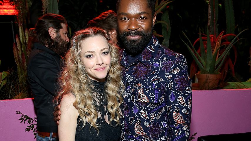 Schauspielerin Amanda Seyfried und David Oyelowo