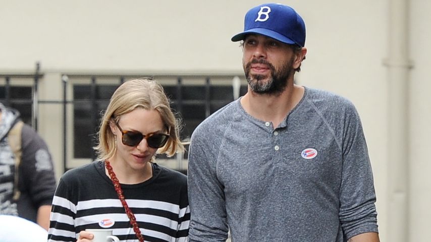 Amanda Seyfried und ihr Verlobter Thomas Sadoski in Hollywood