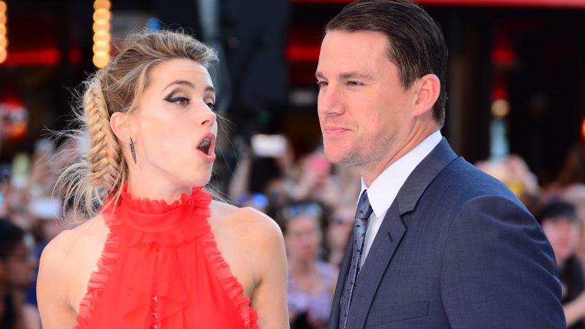 Amber Heard und Channing Tatum