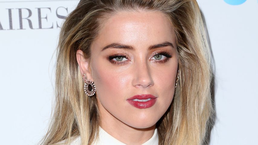 Amber Heard auf einer Gala in Beverly Hills