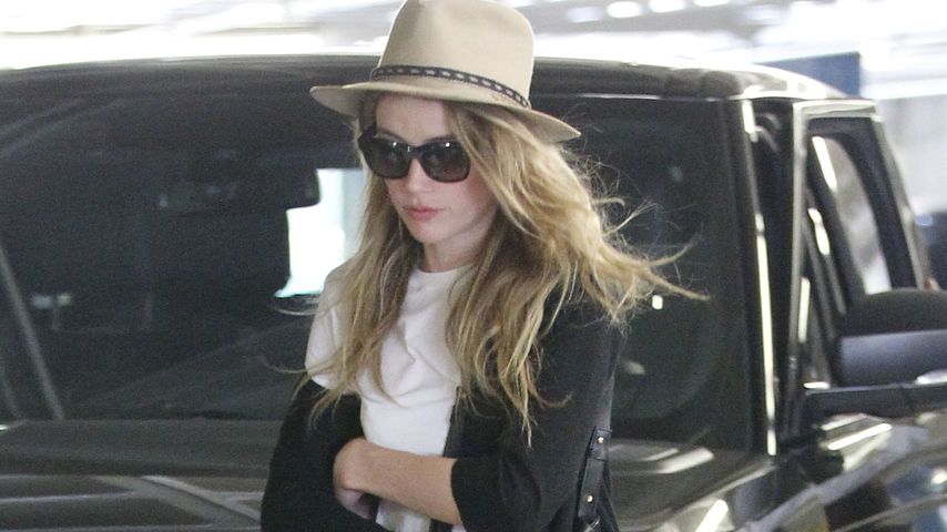 Amber Heard in West Hollywood