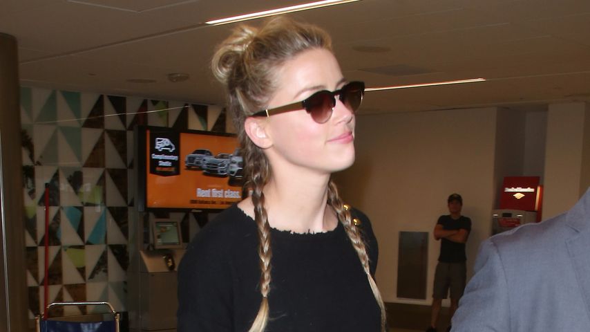 Amber Heard im August 2016 am Flughafen Los Angeles