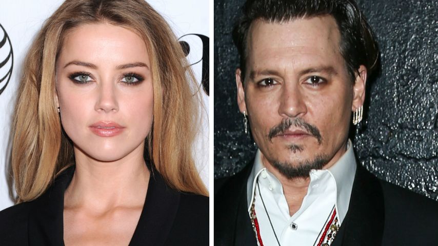 Amber Heard und Johnny Depp