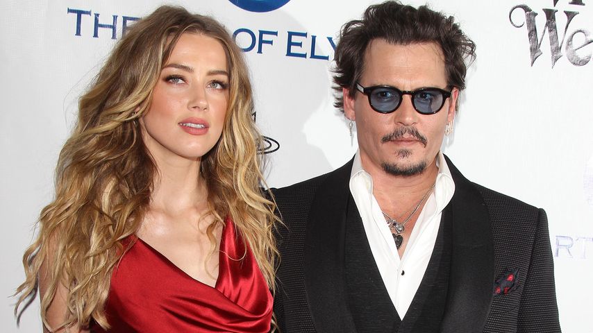 Amber Heard und Johnny Depp
