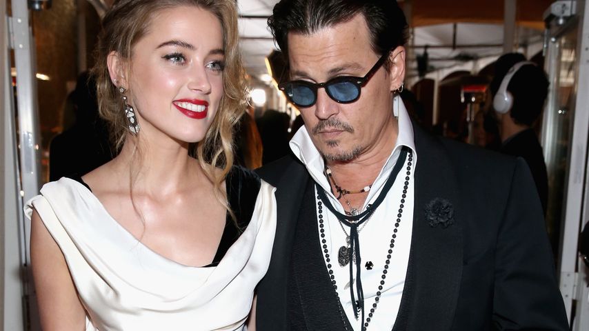 Amber Heard und Johnny Depp
