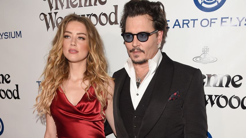 Amber Heard und Johnny Depp
