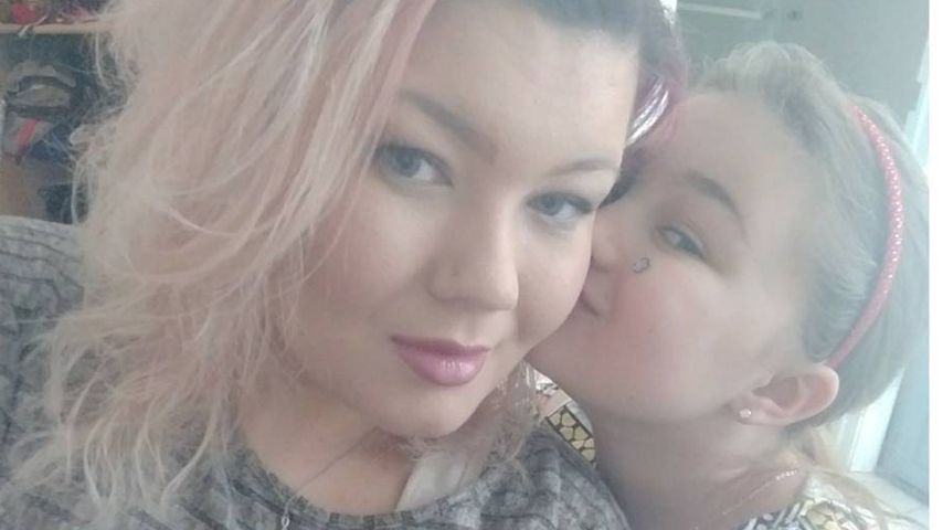 Amber Portwood und Tochter Leah