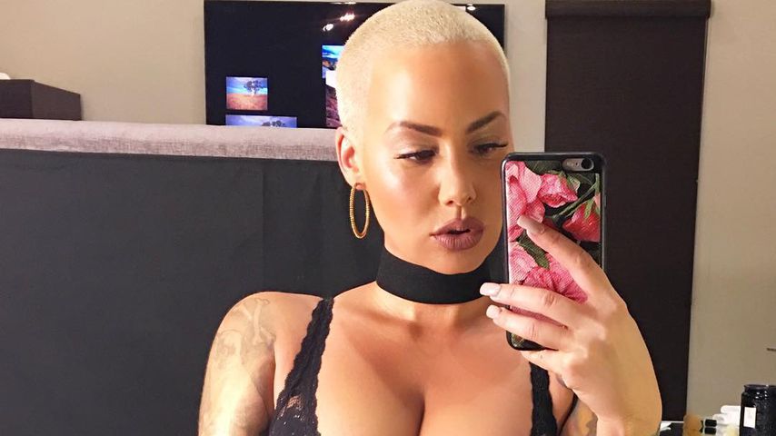 Amber Rose, Instagram-Star