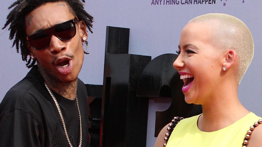 Amber Rose und Wiz Khalifa