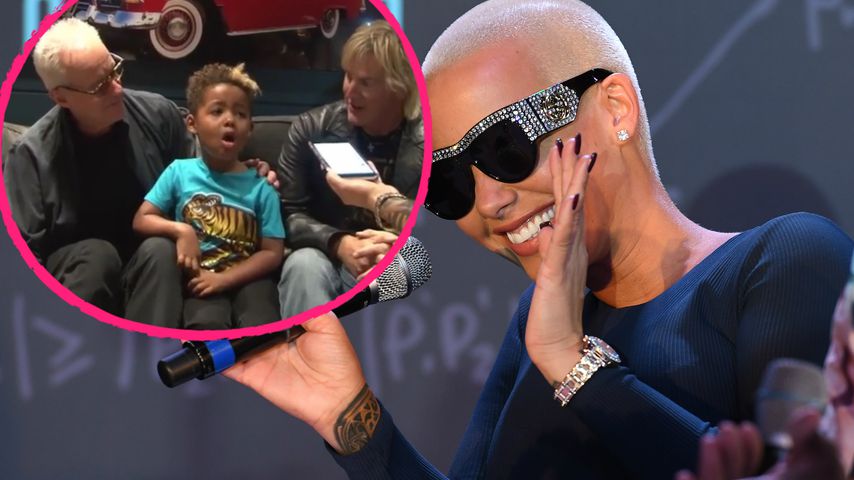 Supersweet: Amber Rose' Sohn singt mit... äh... Chicago?!