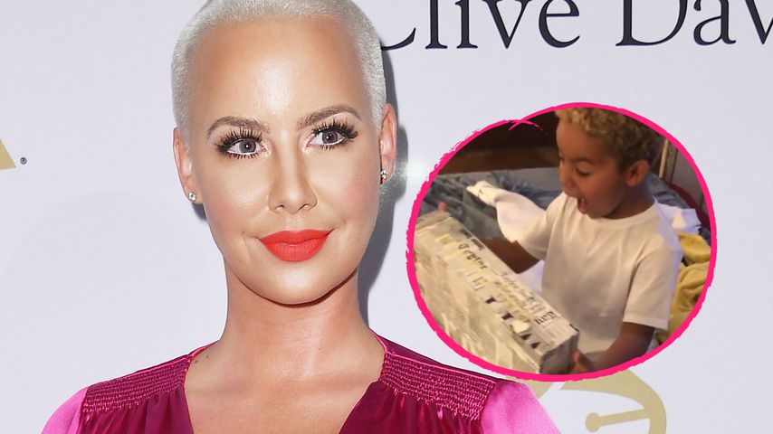 Süßester Fan-Boy: TayTay macht Amber Rose' Sohn (5) happy!
