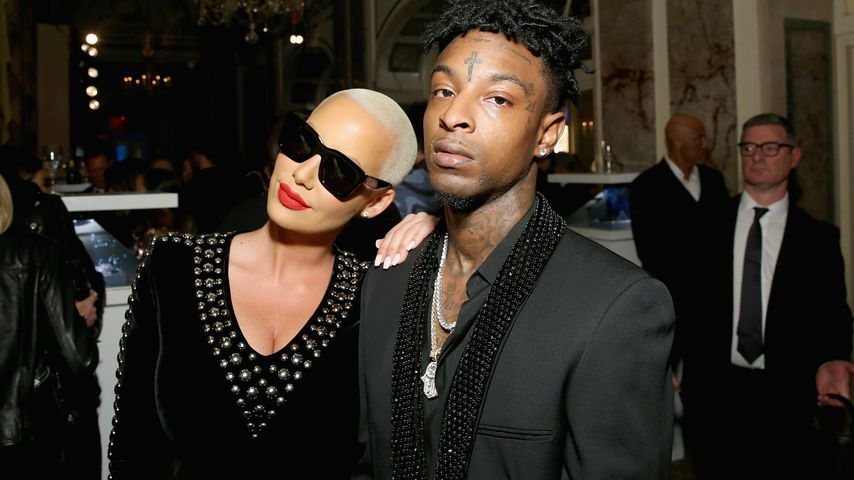Amber Rose und 21 Savage im September 2017