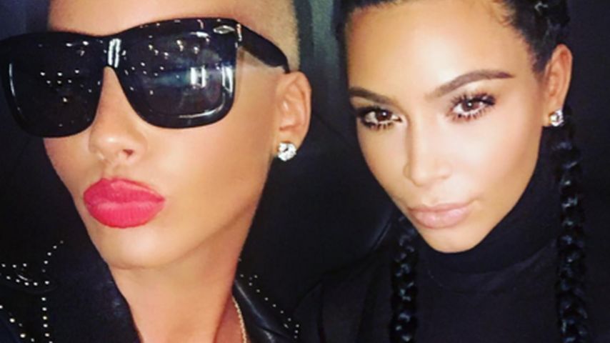 Kim Kardashian und Amber Rose