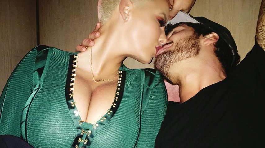 Amber Rose und Valentin Chmerkovskiy