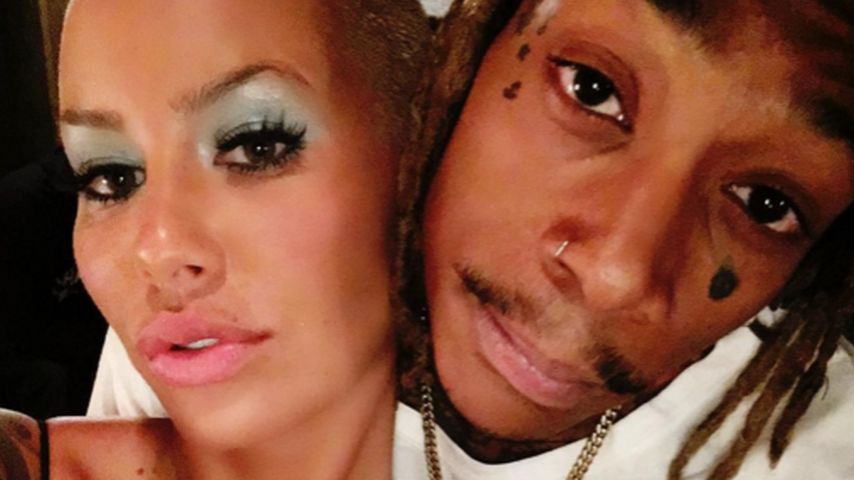 Amber Rose und Wiz Khalifa