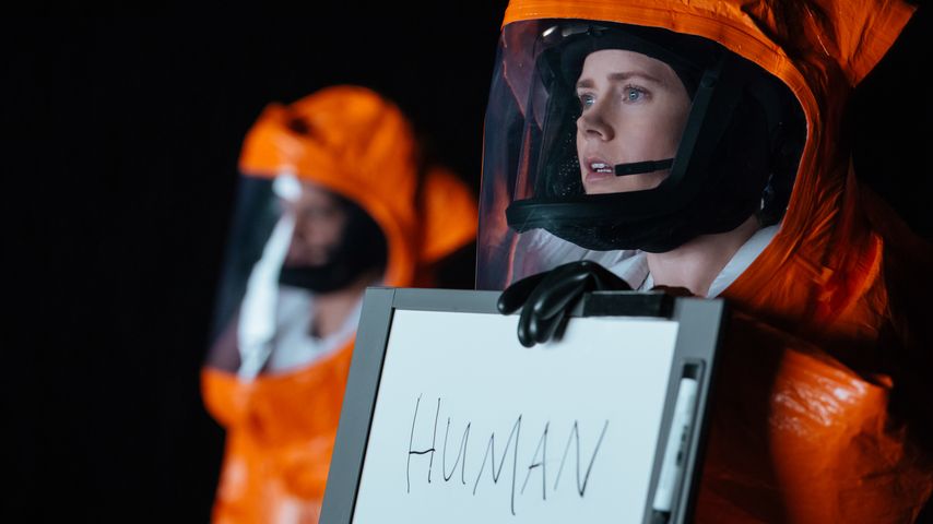 Amy Adams im Film "Arrival"