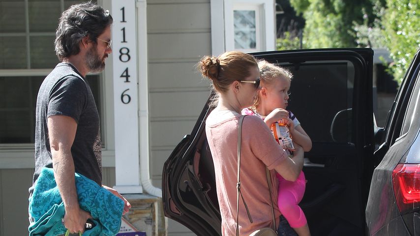Amy Adams und Darren Le Gallo