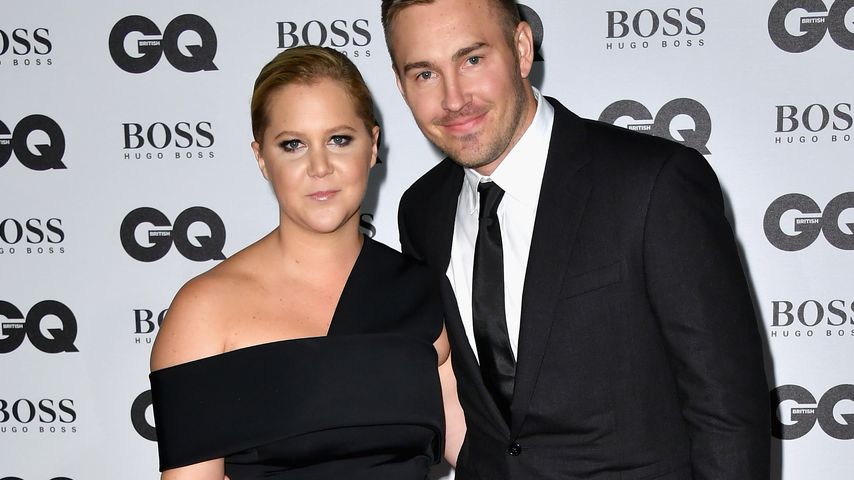 Amy Schumer und Ben Hanisch bei den GQ-Awards 2016